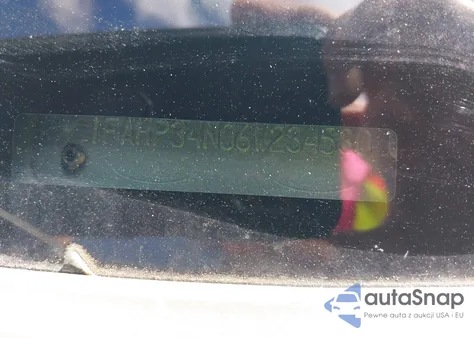 2006 Ford Focus Zx4 из США, поврежденный, VIN 1FAHP34N06W234530